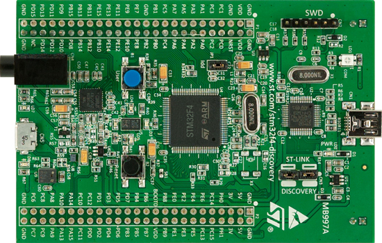 stm32f407 Discovery