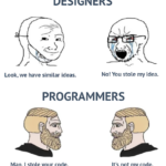 Programmers v.s. Designers